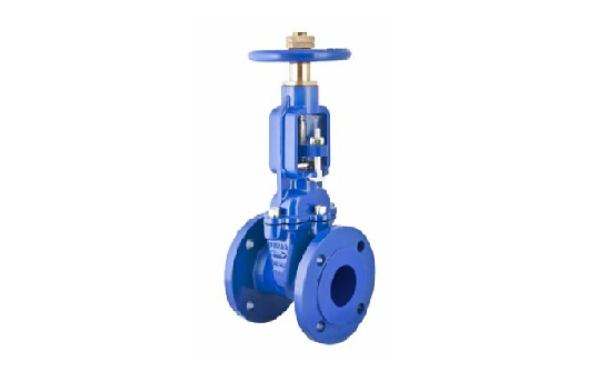 YÜKSELEN MİLLİ ELASTOMER SİTLİ SÜRGÜLÜ VANA (PN16, F4)