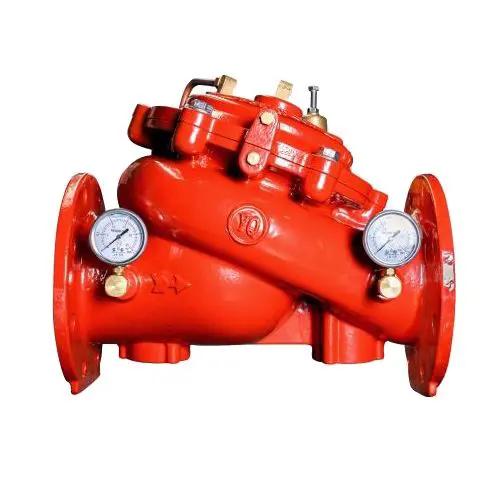 Basınç düşürücü Vana - ZSJF