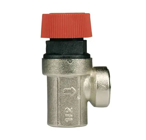 Itap Pirinç Dişli Emniyet Ventili (Sabit Ayarlı)