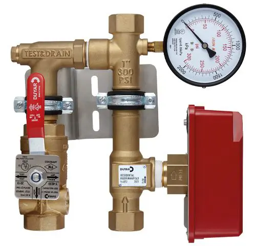 Kolay Kurulum Ünitesi Dişli - Residential Riser Manifold