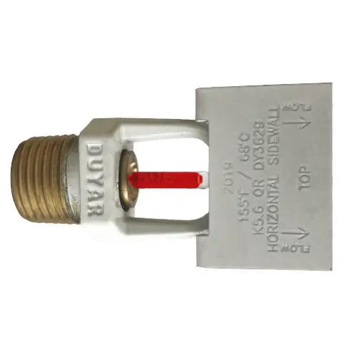 Sidewall Sprinkler - Extended Coverage Light Hazard (ECLH)