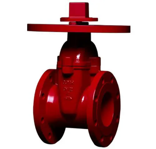 Yükselmeyen Milli (NRS) Sürgülü Vana Y-4055