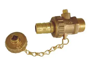 Kazan Doldurma - Boşaltma Vanası