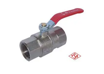 Küresel Vana Endüstriyel Tip PN 25 Tam Geçişli