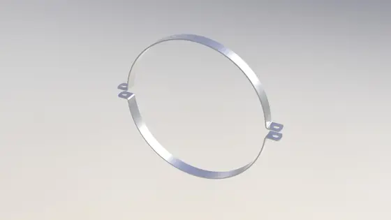 HAVALANDIRMA KELEPÇESİ LASTİKSİZ (YAN ASKILI)