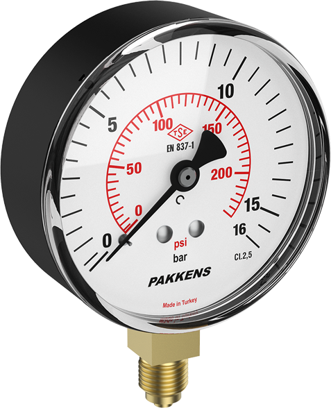 MG 100 Genel Amaçlı Basınç Ölçer