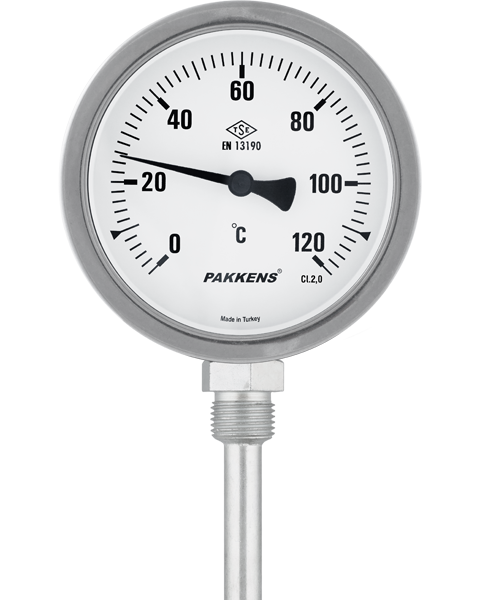 TB 100 Bi-Metal Sıcaklık Ölçer