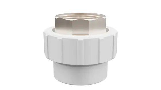 PP-R Altı Köşe İç Dişli Nipel