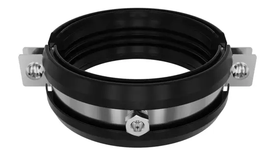 Silenta Kelepçe Metal Yatay