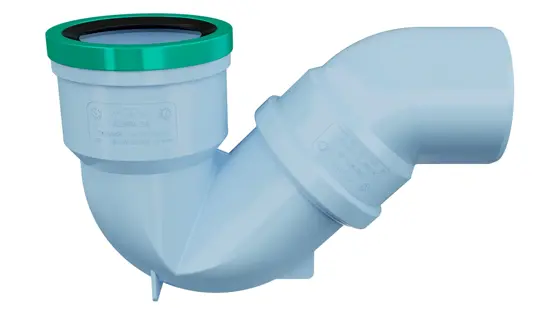 Silenta 3A S Sifon 45°