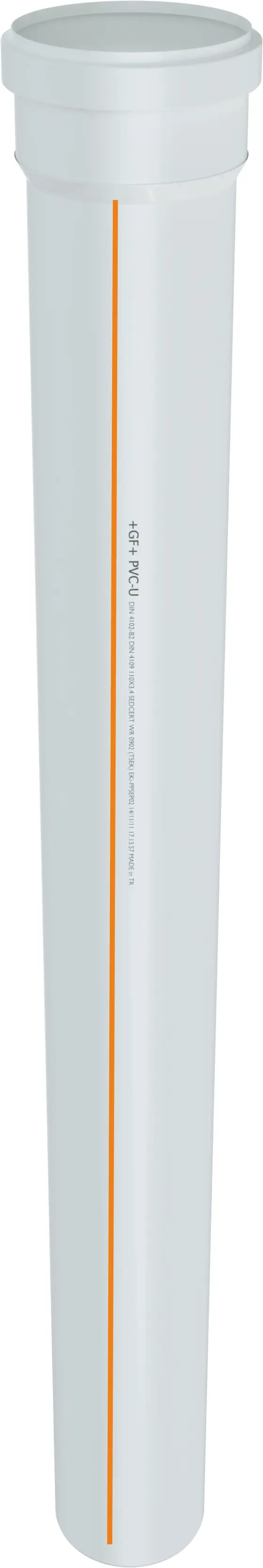 PVC-U Dubleks Atık Su Borusu Tip 2