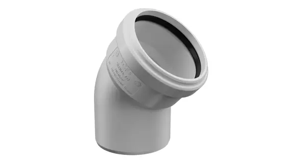 Silenta FR Dirsek 45°