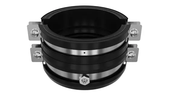 Silenta Kelepçe Metal Dikey Set