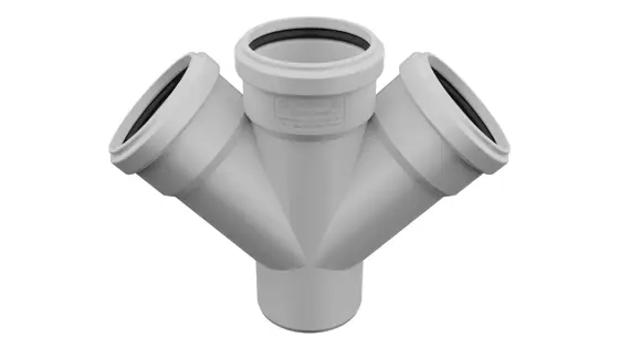 Silenta Premium Çift Çatal 45°