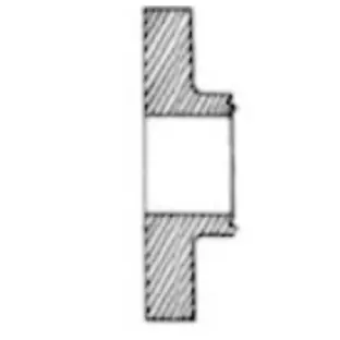 PE100 Adaptör Flanş