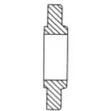 Düz Geçme Flanş – Tip 12