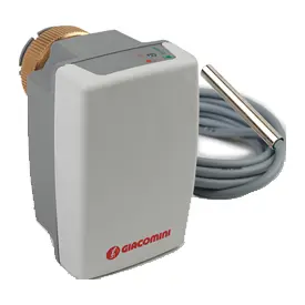 K282 - R298 veya R298N karışım vanaları için aktüatör, entegre regülatörlü