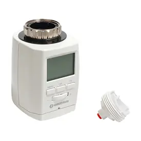 K470W - Radyatörler için kablosuz kronotermostat