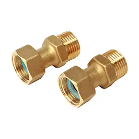 P15M - Rakorlar, erkek vidalı, R274N altı yollu kontrol vanaları için