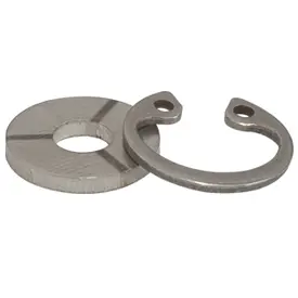 P21S - R274N altı yollu kontrol vanaları için kalibre edilmiş rondelalar