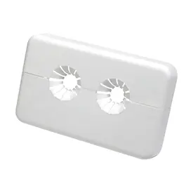 R175B - 16 mm tek borulu ve çift borulu vanalar için plastik döşeme kapağı