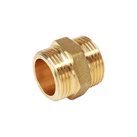 R189 - Erkek-erkek bağlantılı nipel