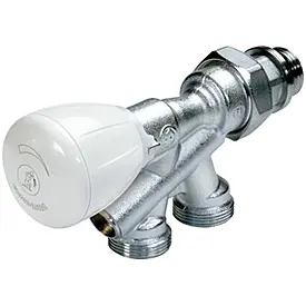 R437 - Mikrometrik vana, tek borulu sistemler için