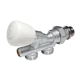 R437N - Kompakt mikrometrik vana, tek borulu sistemler için