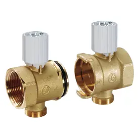 R53VT - Kesme vanalı modüler manifoltlar için başlangıç ve bitiş modülleri, hızlı bağlantılı