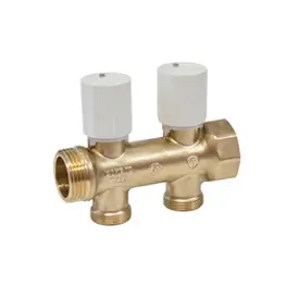 R583V - Kesme vanalı geri modüler manifolt