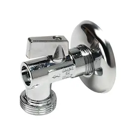 R614 - Çamaşır makinesi küresel musluğu, erkek-erkek bağlantılı