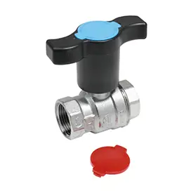 R851TH - Küresel vana, dişi-dişi bağlantılı