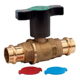 R851VT - Küresel vana, sıkma bağlantılı