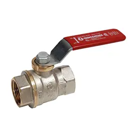 R910-U - DADO küresel vana, dişi-dişi bağlantılı