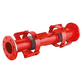 UDJ-0902 - DİLATASYON VE SİSMİK KOMPANSATÖRÜ (FLANŞLI)