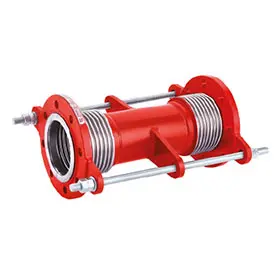 UDJ-0906 - DİLATASYON KOMPANSATÖRÜ (FLANŞLI)