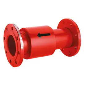 UEJ-0908 - DIŞTAN BASINÇLI METAL KOMPANSATÖR (LAYNERLİ)