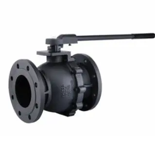 BAV-0201 DN150-DN200 - TAM GEÇİŞLİ KÜRESEL VANA (2 PARÇALI)