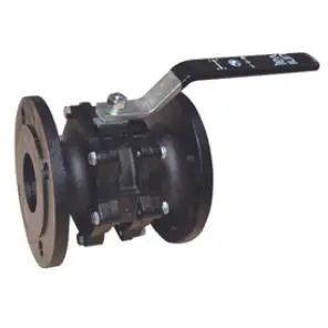 BAV-0302 DN65-DN200 - TAM GEÇİŞLİ KÜRESEL VANA (3 PARÇALI)