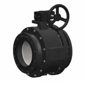 BAV-0302 (DN300) - TAM GEÇİŞLİ KÜRESEL VANA (3 PARÇALI)