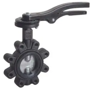 BLN-0201 (DN40-DN300) - LUG TİPİ KELEBEK VANA (NİKEL KLAPELİ)