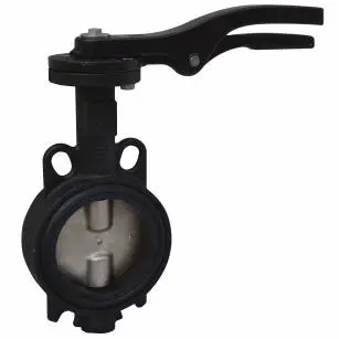 BWN-0201 (DN40-DN300) - WAFER KELEBEK VANA  (NİKEL KLAPELİ)