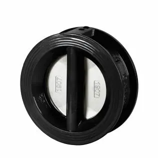 CHE-1005 - ÇİFT KLAPELİ ÇEK VANA