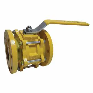 BAV-0301 - TAM GEÇİŞLİ DOĞALGAZ KÜRESEL VANA