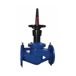 DRV-0201 - Statik Balans Vanası, Flanşlı