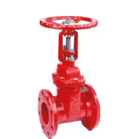 OS&Y Sürgülü Vana - 300 psi