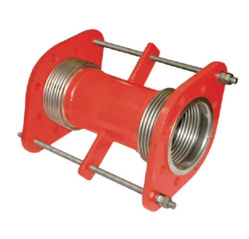 Dilatasyon Kompansatörleri, Limit Rotlu (Flanşlı, PN 16)