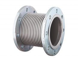 Metal Körüklü Kompansatör (Döner Flanşlı, Laynersiz, PN 16)