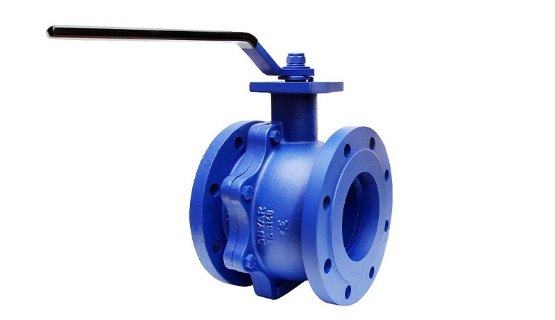 Tam Geçişli Küresel Vana (2 Parçalı PN 16) - Pik & Sfero