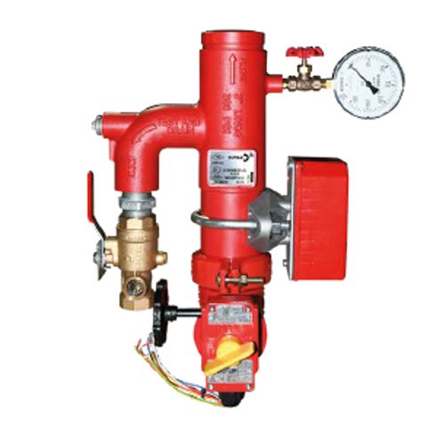 Yivli Kelebek Montajlı Riser Manifold